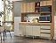 Cozinha Compacta 1850 Mel/Areia - Imagem 1
