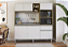 Cozinha Compacta Bromelia Mel/Branco - Imagem 1