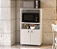 Armário Multiuso para Forno e Micro Branco - Imagem 1