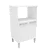 Balcao Multiuso para Forno e Micro Branco - Imagem 1