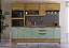Cozinha Magnólia Mel/Verde Bellagio - Imagem 1