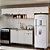 Cozinha Essência Frizz Cinamomo/Branco 100% MDF - Imagem 1