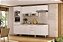 Cozinha Modulada Bari Branco 100%MDF - Imagem 1