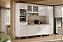 Cozinha Modulada Bari Branco 100%MDF - Imagem 1