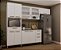 Cozinha Modulada Bari Branco 100%MDF - Imagem 1
