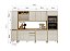 Cozinha Modulada Brise Off White Pérola - Imagem 2