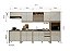 Cozinha Modulada Brise Off White Pérola - Imagem 2
