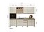 Cozinha Modulada Brise Off White Pérola - Imagem 2