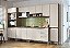 Cozinha Athena Itauba/Off White - Imagem 1