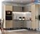 Cozinha Lavinia Imperial/Fume - Imagem 1