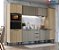 Cozinha Lavinia Imperial/Fume - Imagem 1