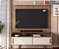 Rack e Painel Freijo/Off White - Imagem 1