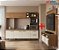 COMBO - Cozinha e Rack e Painel Freijo/Off White - Imagem 1