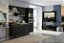 COMBO - Cozinha Sabrina e Rack e Painel Preto - Imagem 1
