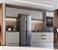Cozinha Charlotte Cinza - Imagem 1