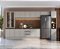 Cozinha Charlotte Cinza - Imagem 1