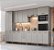Cozinha Sardenha Cinza 100% MDF - Imagem 1