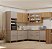 Cozinha Lumina Cinnamon/Freijo 100% MDF - Imagem 1