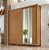 Roupeiro Lumen Nature 100% MDF - Imagem 1