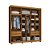 Roupeiro Lumen Nature 100% MDF - Imagem 2