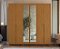 Roupeiro Voltaire Nature 100% MDF - Imagem 1