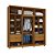 Roupeiro Voltaire Nature 100% MDF - Imagem 2