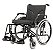 Cadeira de Rodas BIG Preta - Jaguaribe - Imagem 1