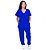 Pijama Cirurgico Unissex Cor: Azul Marinho - Imagem 2