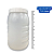 Aspirador a Vácuo Sugador de Sangue e Secreção Com Pedestal 2 Frascos 1001PO-PE2 - Imagem 4