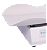 BALANÇA ELETRONICA PEDIATRICA 15KG 109-E BIVOLT AUTOM. WELMY - Imagem 3