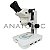 Microscópio Estereoscópico Binocular Zoom 8X a 100X Iluminação LED TIM-10B - Imagem 2