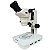 Microscópio Estereoscópico Binocular Zoom 8X a 100X Iluminação LED TIM-10B - Imagem 1