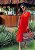 Vestido Malha Midi Maite Vermelho - Imagem 2