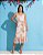 Vestido Midi Alça Bruna Floral - Imagem 4
