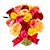 Buquê 24 Rosas Coloridas - Imagem 2
