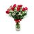 Buquê Tradicional com 12 Rosas Vermelhas - Imagem 1