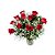 Buquê Tradicional com 12 Rosas Vermelhas - Imagem 2