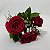 Buque Com 3 Rosas Vermelhas - Imagem 1