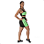 BERMUDA COM SILK E TOP FITNESS - Imagem 1