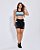 CONJUNTO TOP E BERMUDA COM BOLSO - AZUL - Imagem 1