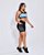 CONJUNTO TOP E BERMUDA COM BOLSO - AZUL - Imagem 2