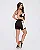 CONJUNTO TOP E BERMUDA COM BOLSO - BRANCO - Imagem 2