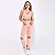 Conjunto Top e Legging Basic Com Recorte No Joelho - ROSE - Imagem 1