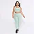 CONJUNTO BASIC PLUS SIZE- VERDE - Imagem 1