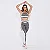 CONJUNTO MOTIVATION COLLECTION - CINZA ROSE - Imagem 1
