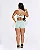 SHORT E TOP BASIC TRANÇADO - VERDE - Imagem 2