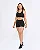SHORT E TOP TRANÇADO BASIC - PRETO - Imagem 1