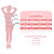 CONJUNTO MOTIVATION COLLECTION - PRETO ROSE - Imagem 4