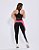 CONJUNTO MOTIVATION COLLECTION - PRETO ROSA NEON - Imagem 2