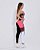 CONJUNTO MOTIVATION COLLECTION - PRETO ROSA NEON - Imagem 3